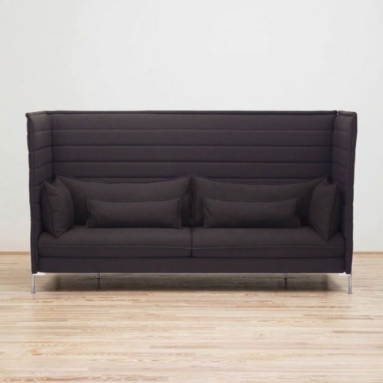 Sofá Alcove Highback 3 plazas – Vitra (1) Sofá Alcove Highback 3 plazas – Vitra