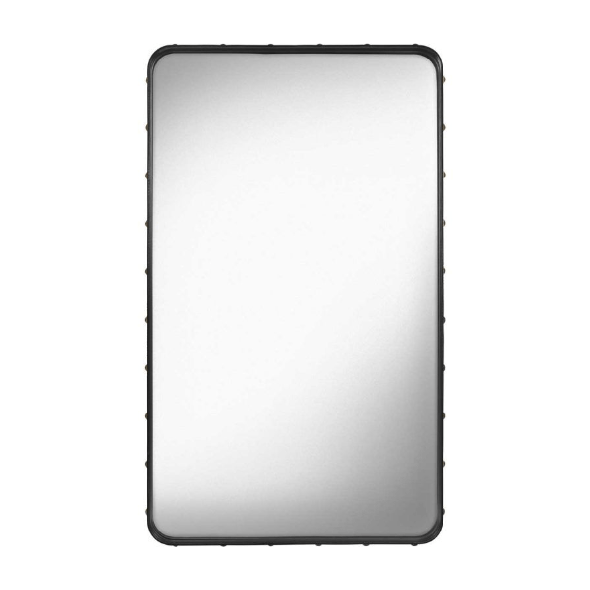 Espejo rectangular Adnet 115 Negro - Gubi