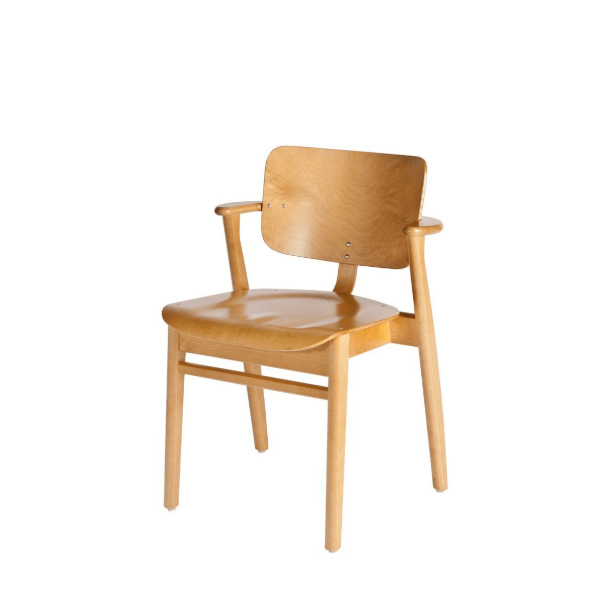domus-silla-abedulmiel-artek-red Silla Domus Abedul teñido miel - Artek