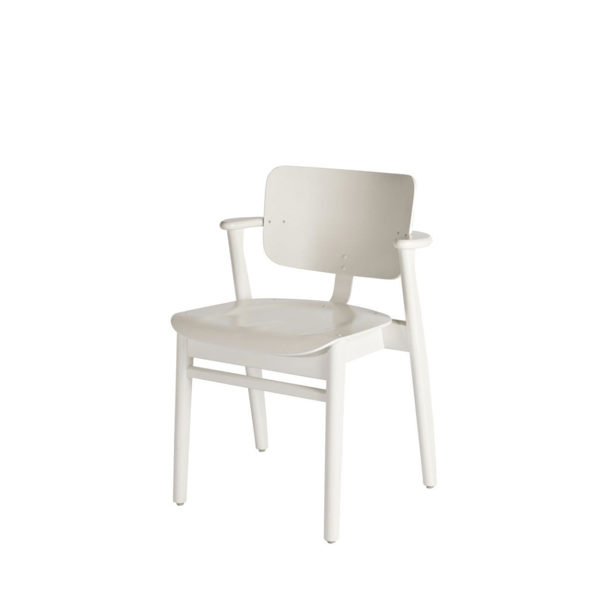 domus-silla-blanco-artek-red Silla Domus Abedul lacado blanco - Artek
