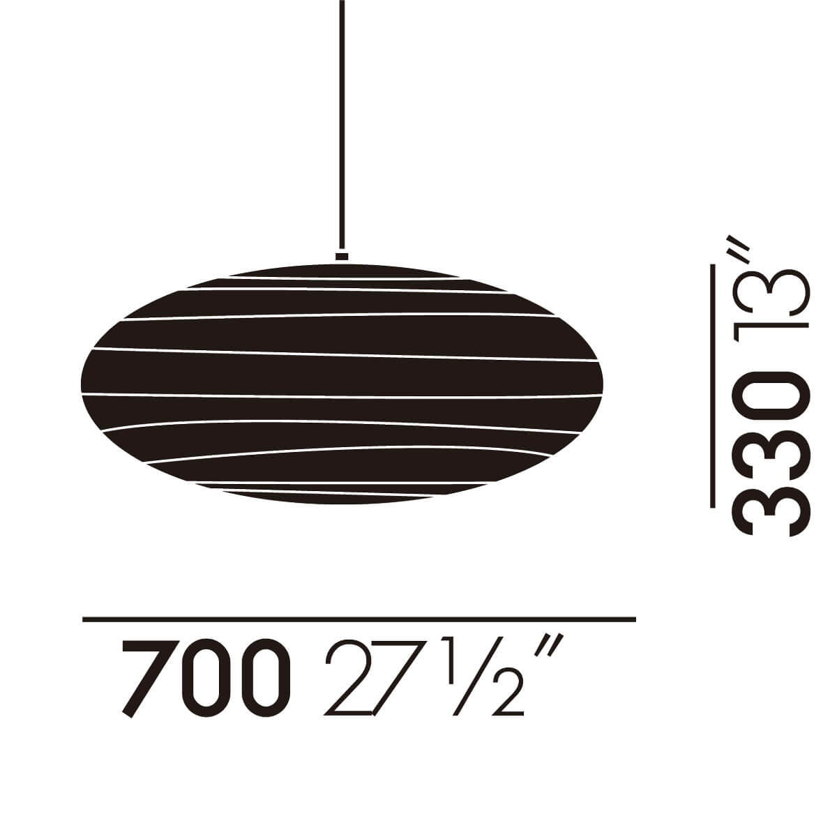 Lámpara Akari 70EN - Vitra Lámpara Akari 70EN - Vitra