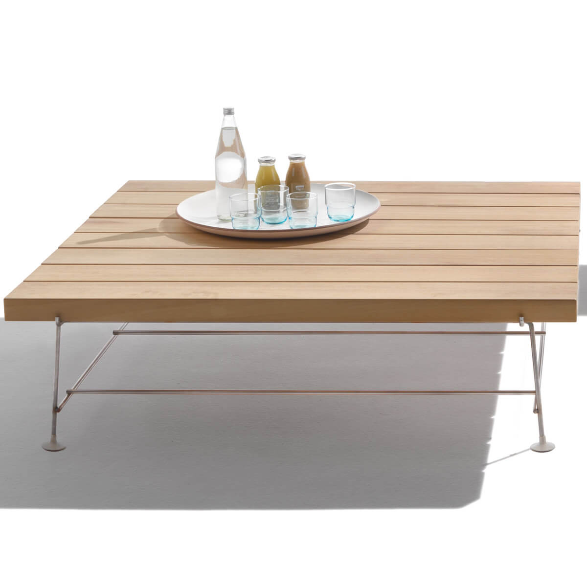 Mesa auxiliar Any Day Outdoor iroko - Flexform Outdoor Mesa auxiliar Any Day Outdoor Iroko - Flexform Outdoor