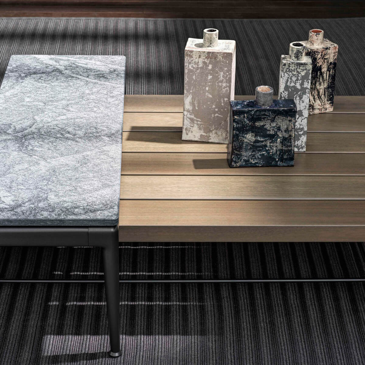 Mesa auxiliar Pico aOutdoor - Flexform Outdoor Mesa auxiliar Pico aOutdoor - Flexform Outdoor