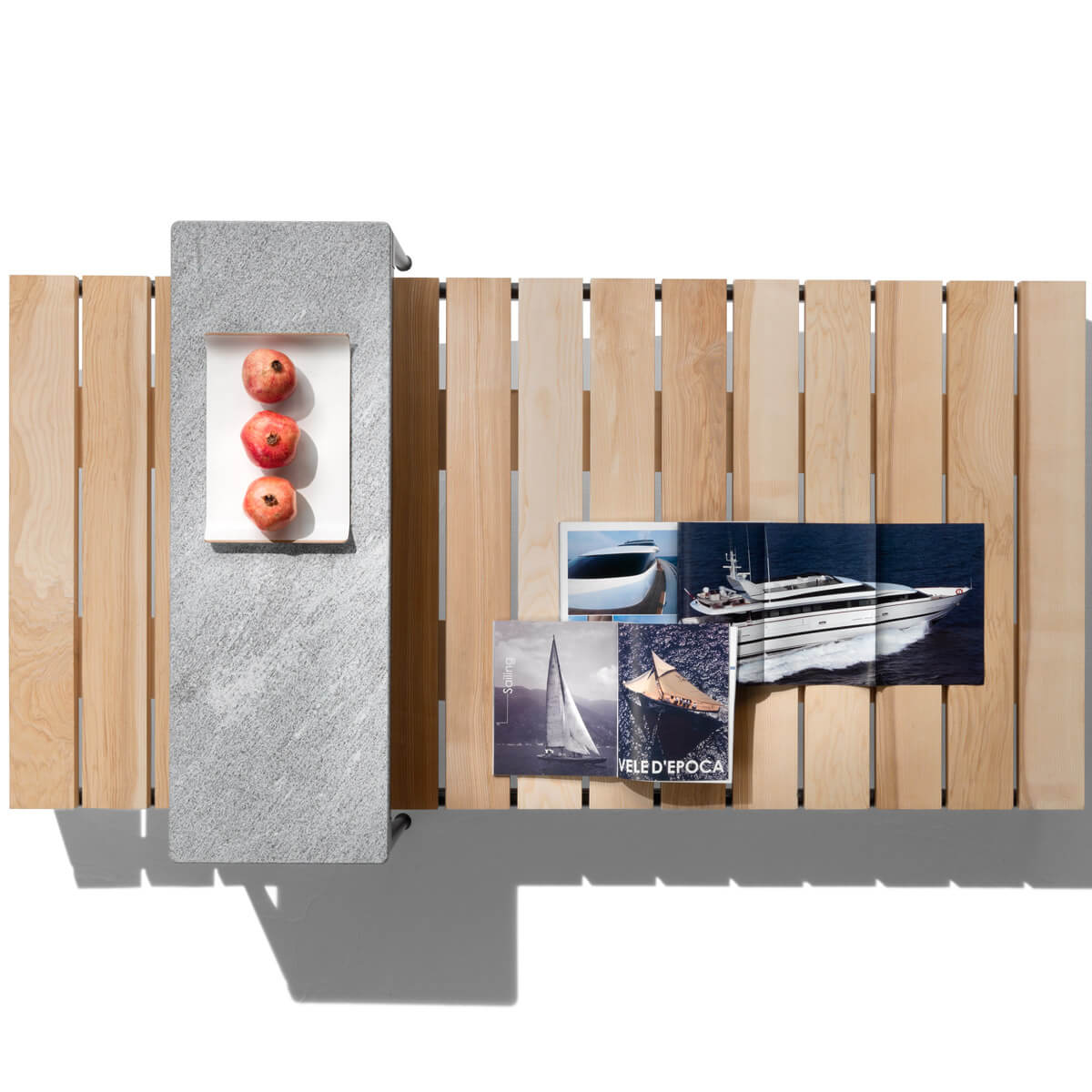 Mesa auxiliar Pico aOutdoor - Flexform Outdoor Mesa auxiliar Pico aOutdoor - Flexform Outdoor