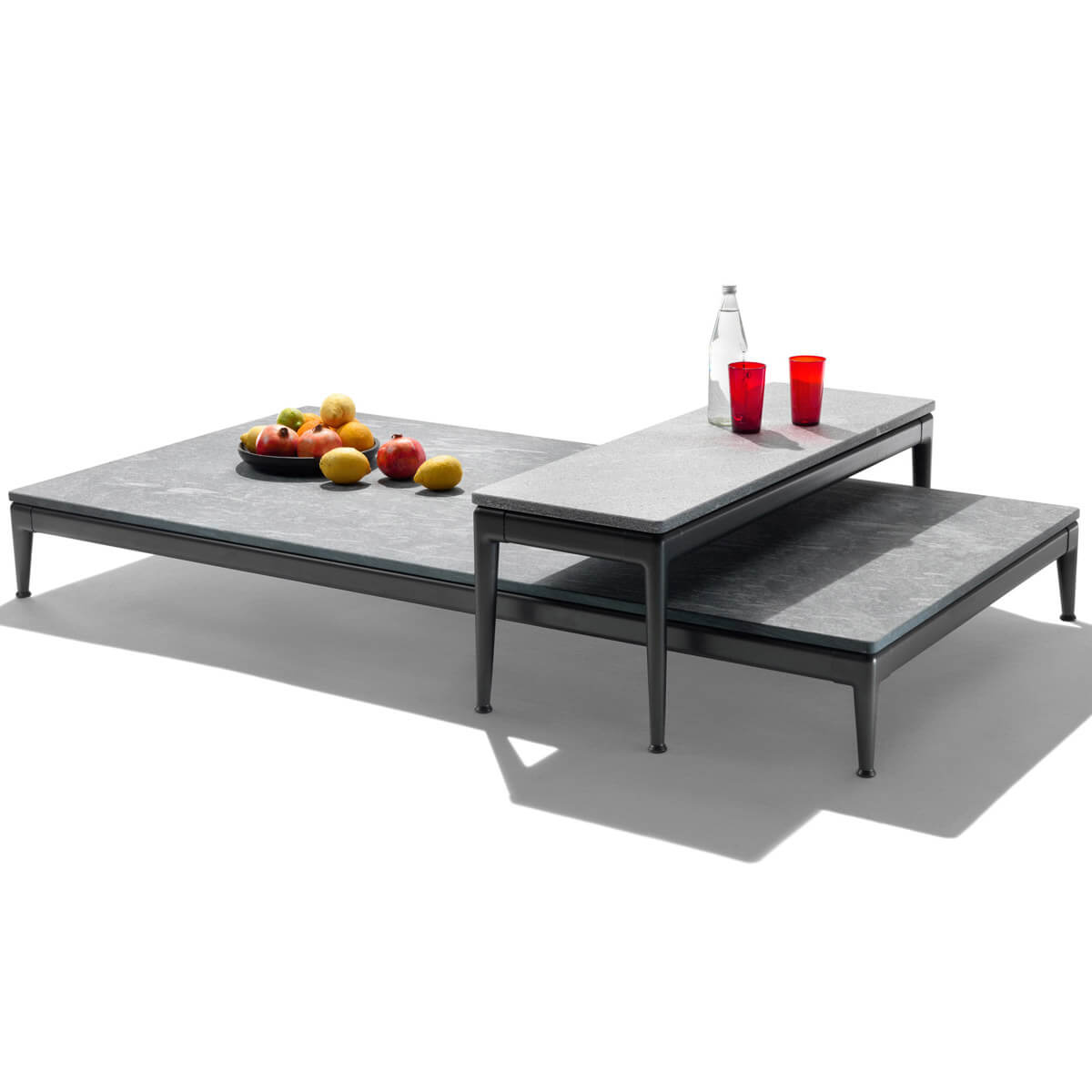 Mesa auxiliar Pico aOutdoor alta - Flexform Outdoor