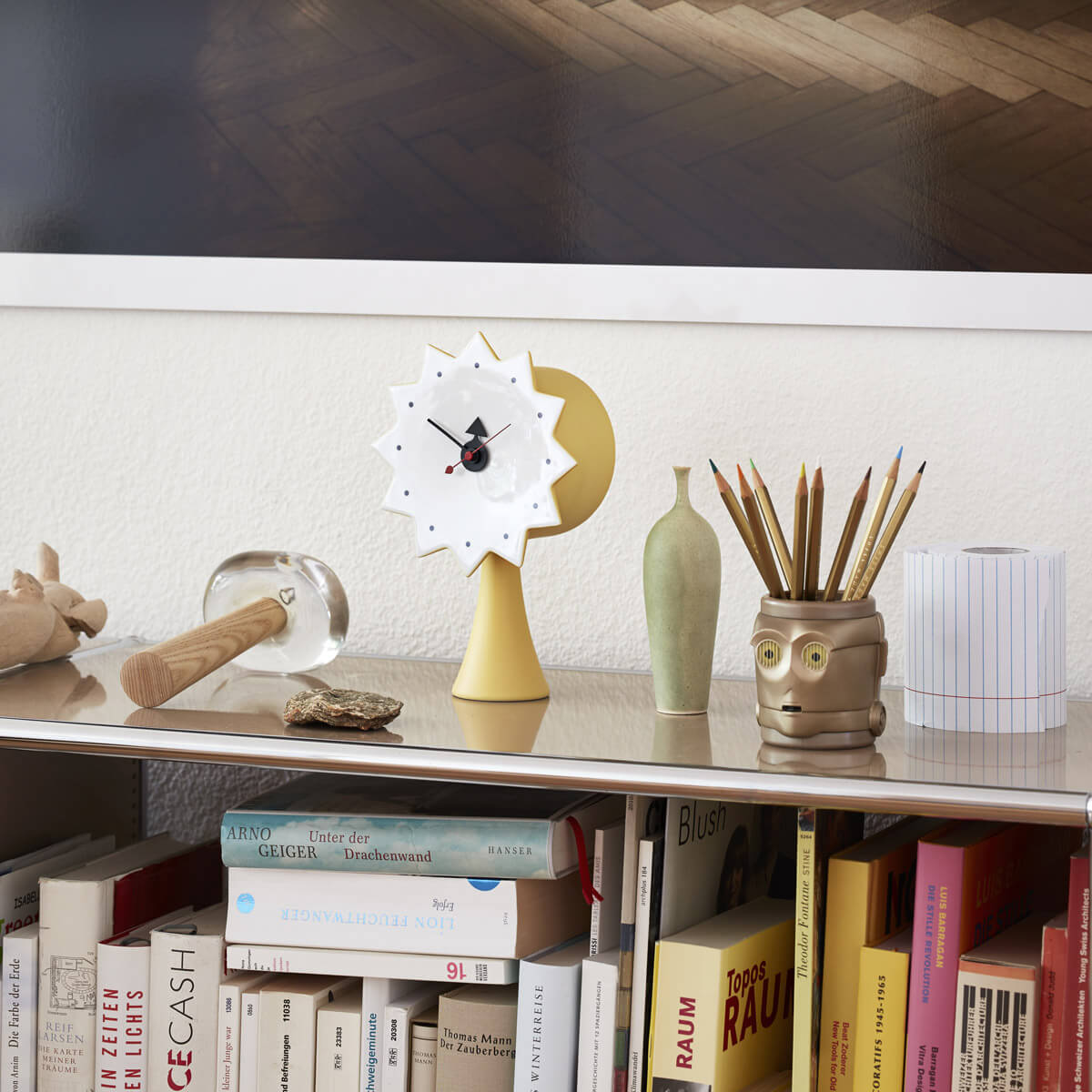 Reloj Ceramic Clock Model 2 - Vitra Reloj Ceramic Clock Model 2 - Vitra