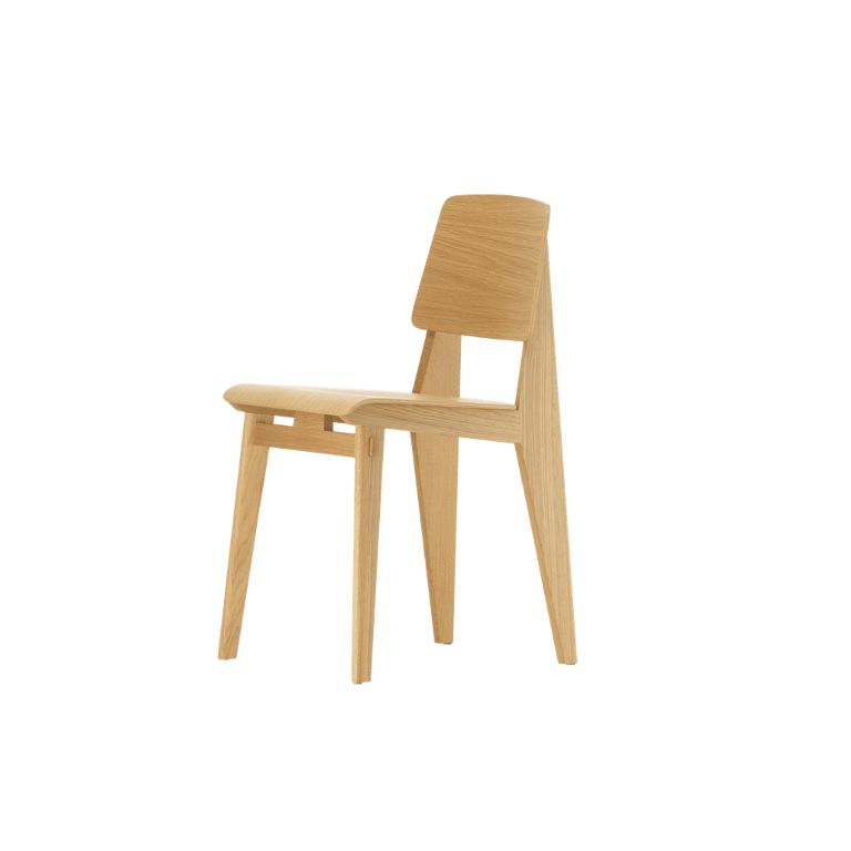 Silla Chaise Tout Bois Roble - Vitra