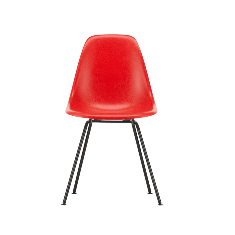 Silla Eames Fiberglass DSX Classic Red - Vitra