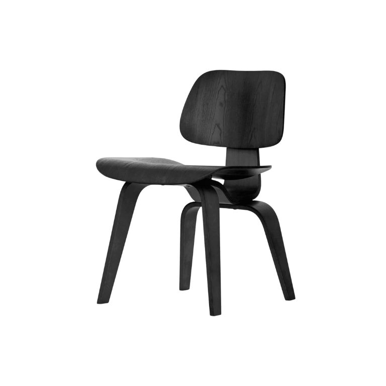 Silla Plywood Group DCW Fresno negro – Vitra Silla Plywood Group DCW Fresno negro - Vitra