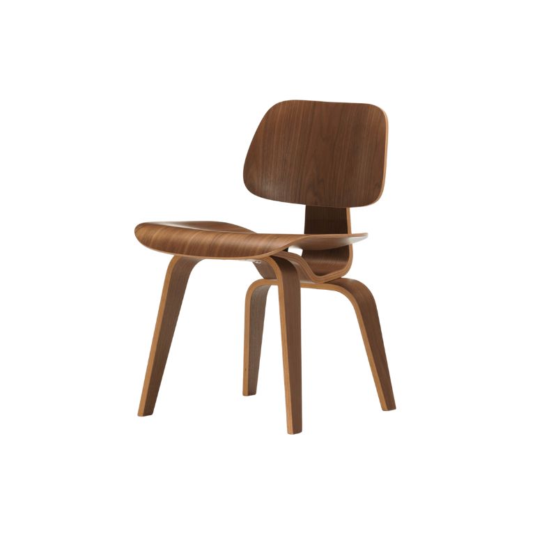 Silla Plywood Group DCW Nogal - Vitra