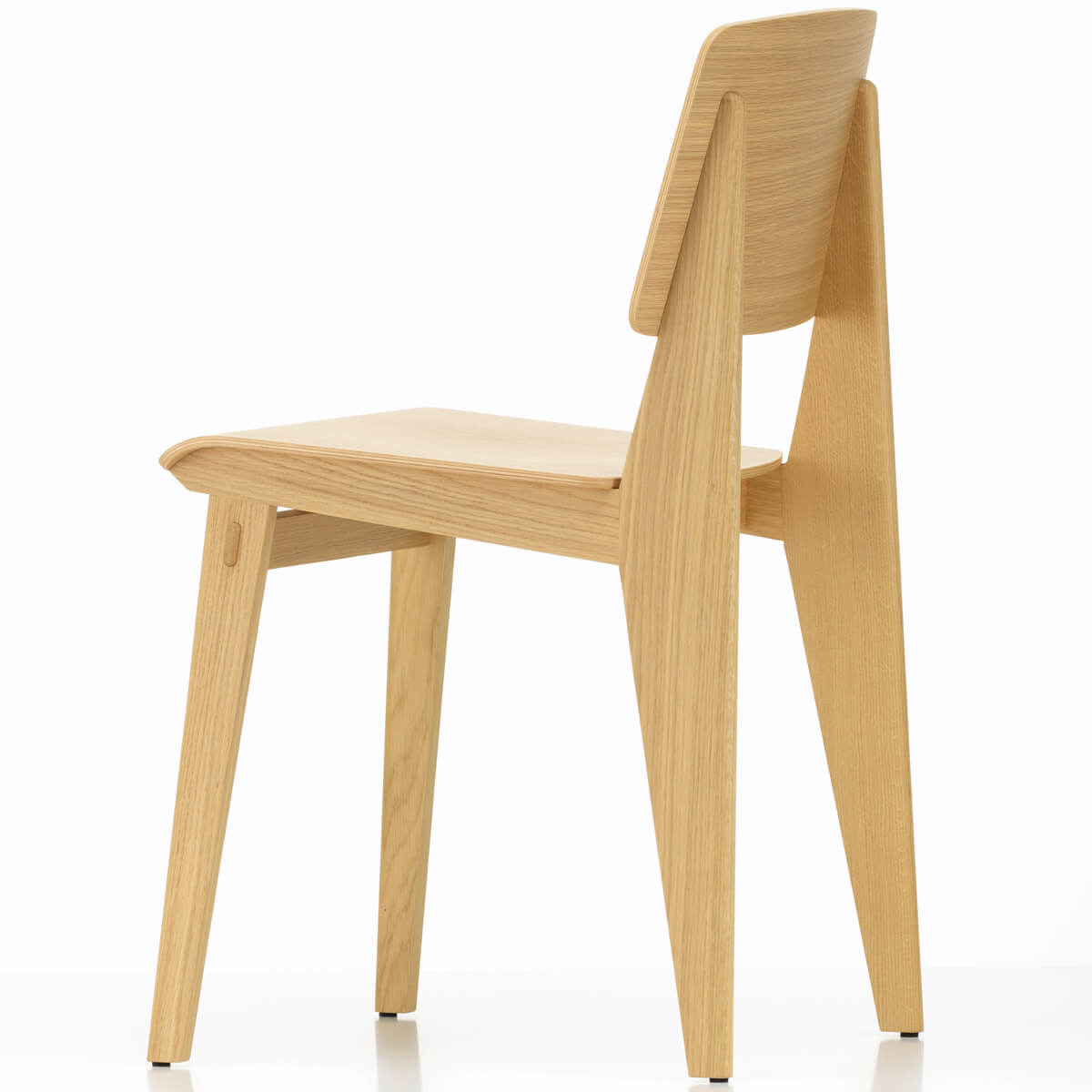 Silla Chaise Tout Bois Roble de Jean Prouvé - Vitra