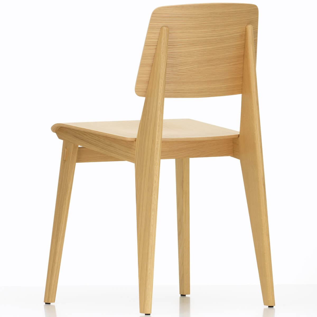 Silla Chaise Tout Bois Roble de Jean Prouvé - Vitra