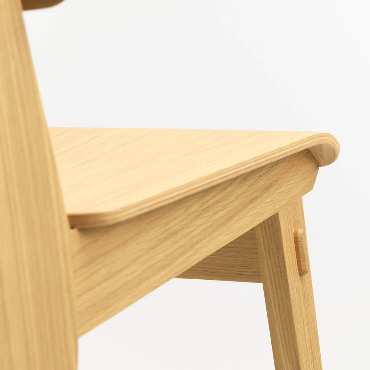 Silla Chaise Tout Bois Roble de Jean Prouvé - Vitra