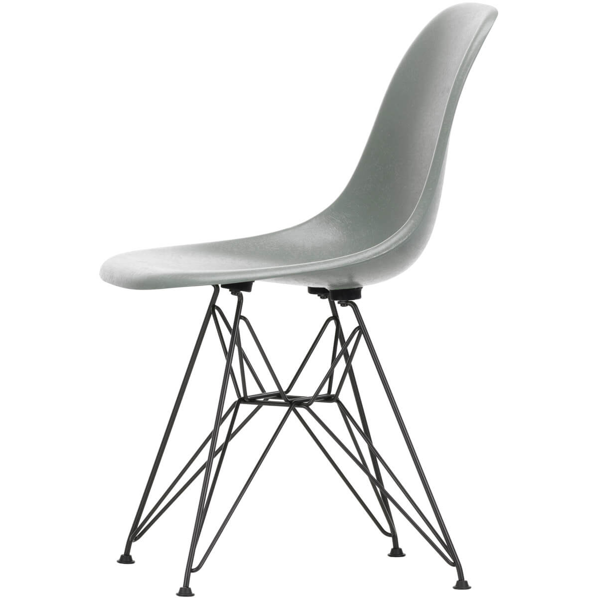 Silla Eames Fiberglass DSR Sea Foam - Vitra Silla Eames Fiberglass DSR Sea Foam - Vitra