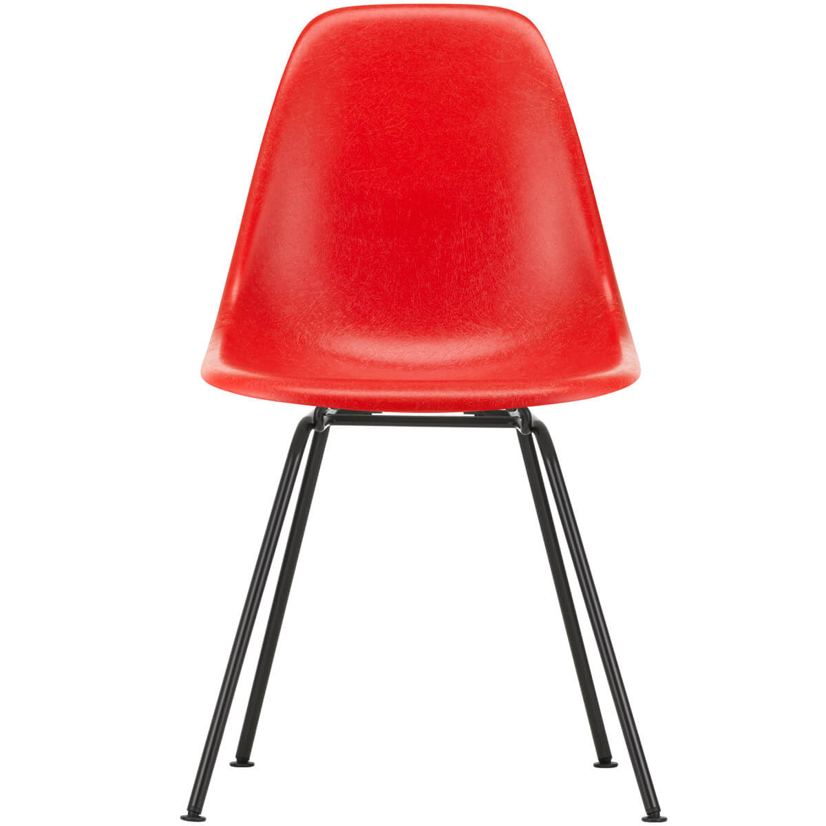 Silla Eames Fiberglass DSX Classic Red - Vitra