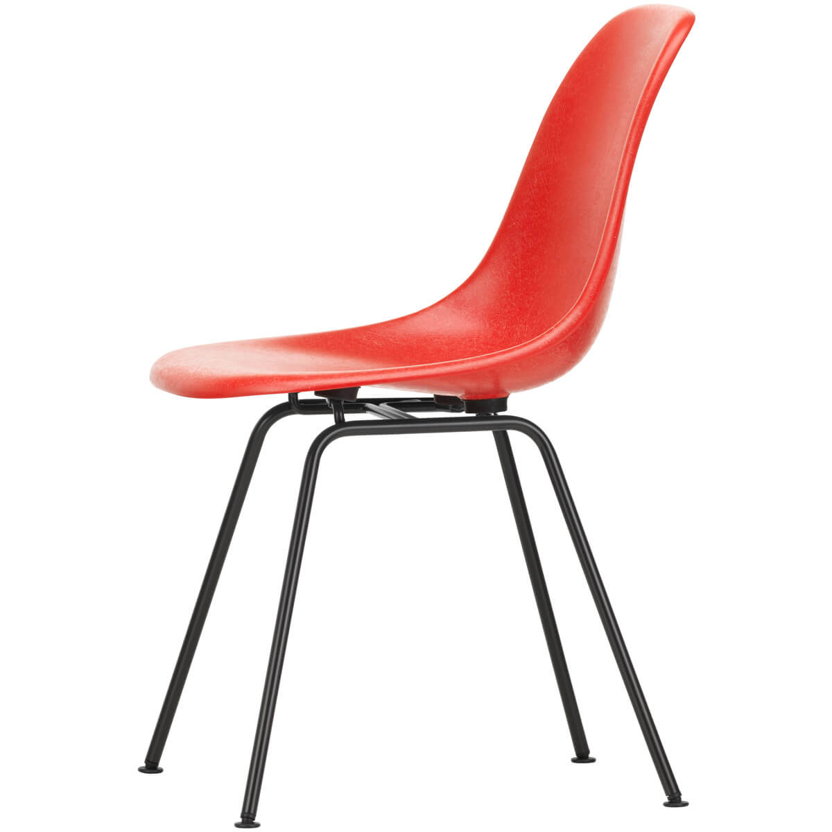 Silla Eames Fiberglass DSX Classic Red - Vitra
