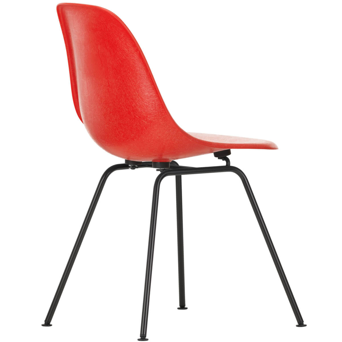 Silla Eames Fiberglass DSX Classic Red - Vitra