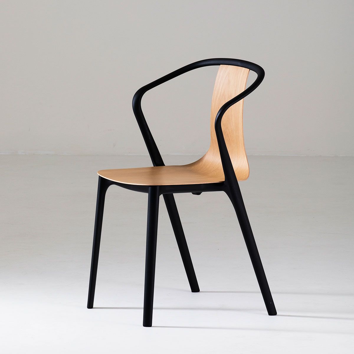 Sillón Belleville Madera - Vitra