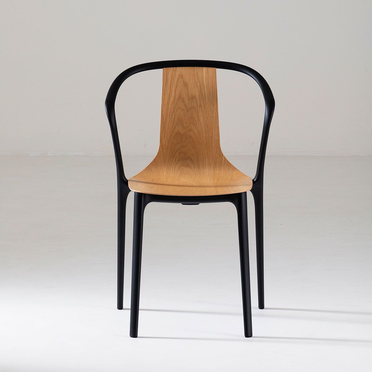 Sillón Belleville Madera - Vitra