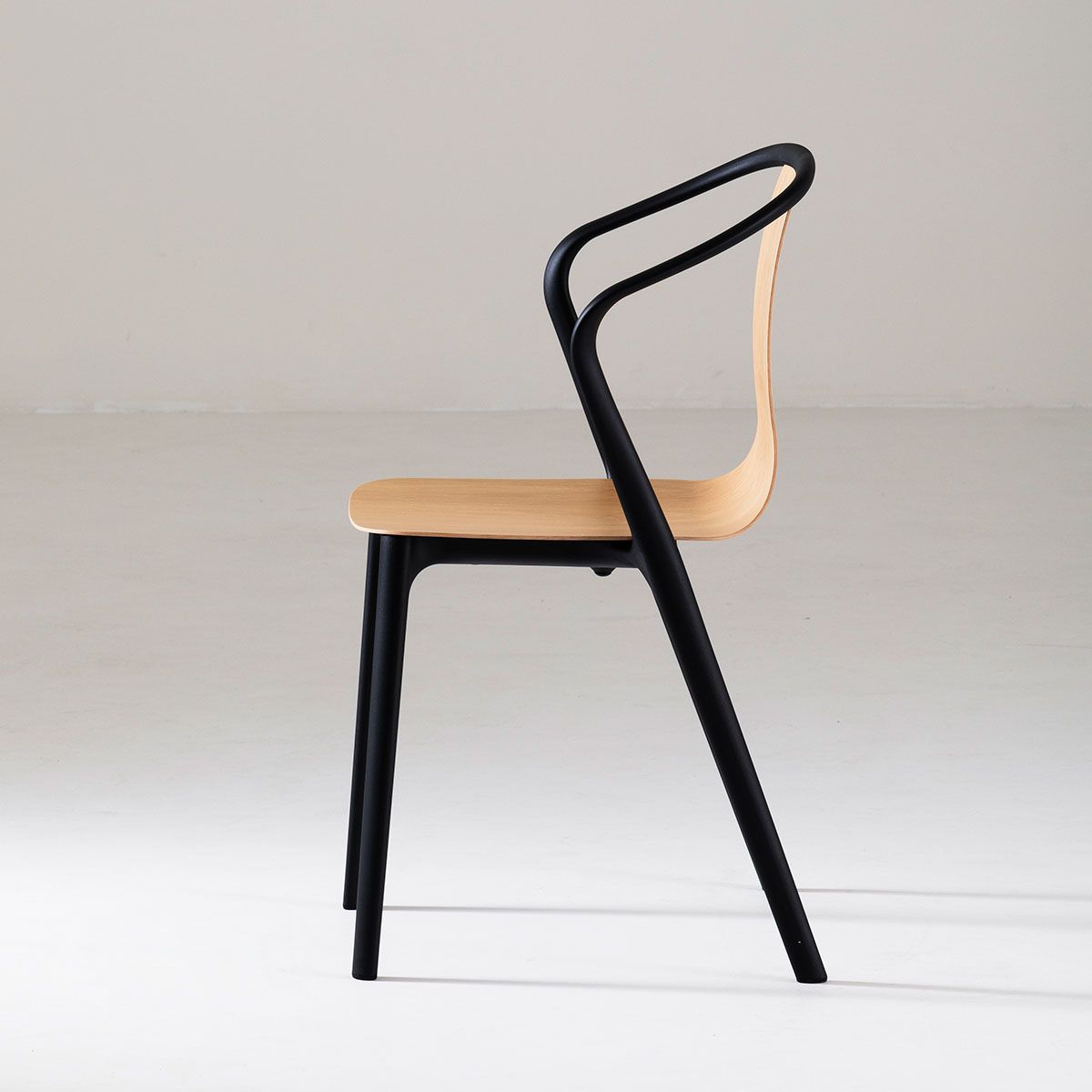 Sillón Belleville Madera - Vitra