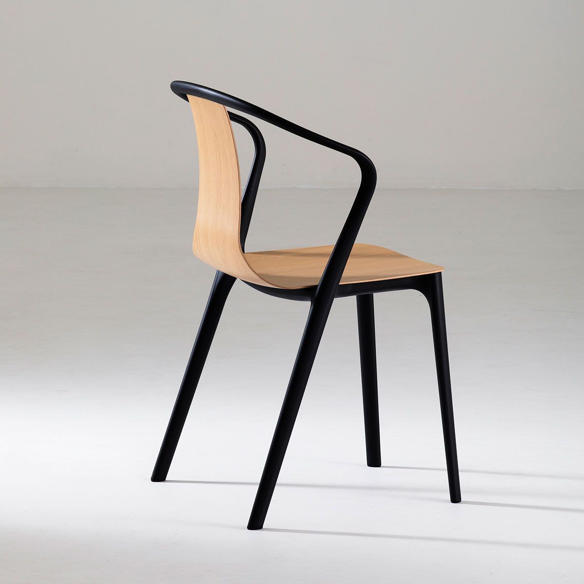 Sillón Belleville Madera - Vitra