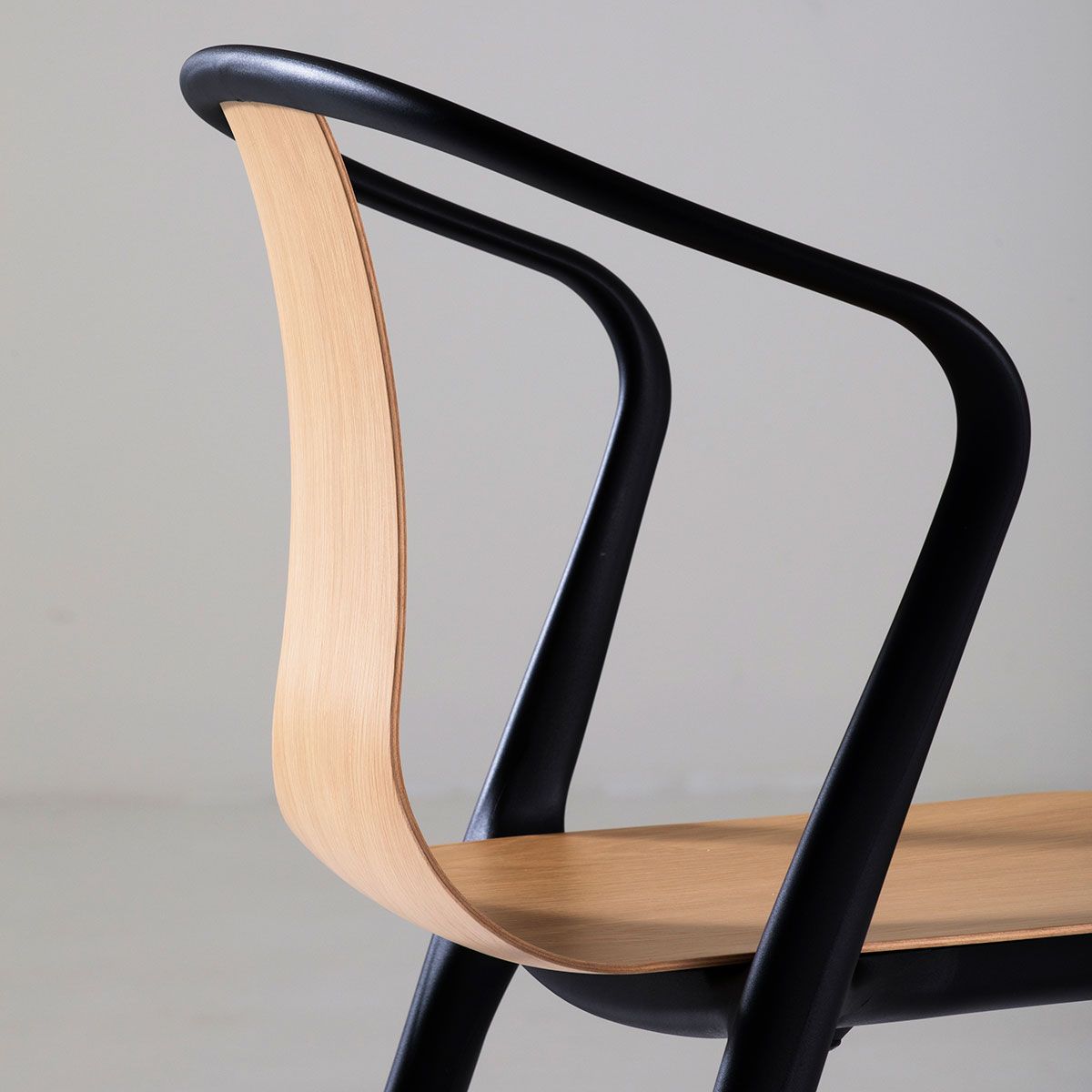 Sillón Belleville Madera - Vitra