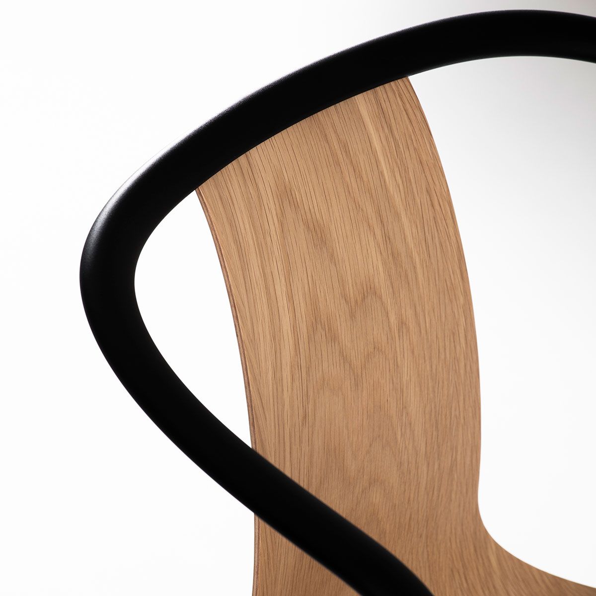 Sillón Belleville Madera - Vitra