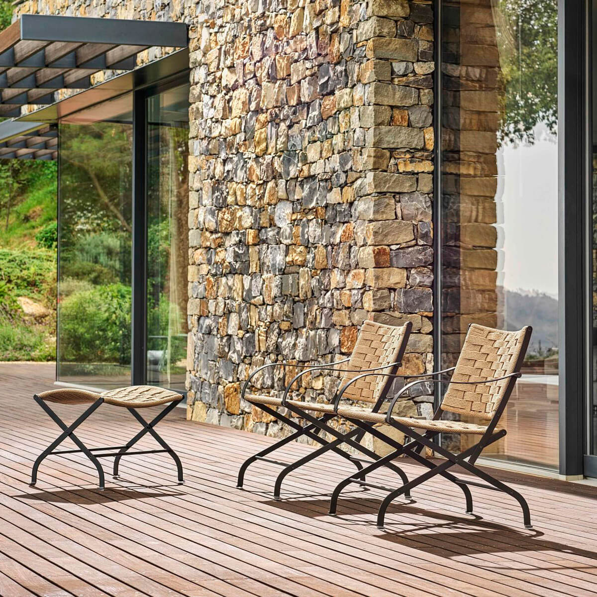 Sillón Carlotta Outdoor - Flexform Outdoor Sillón Carlotta Outdoor - Flexform Outdoor