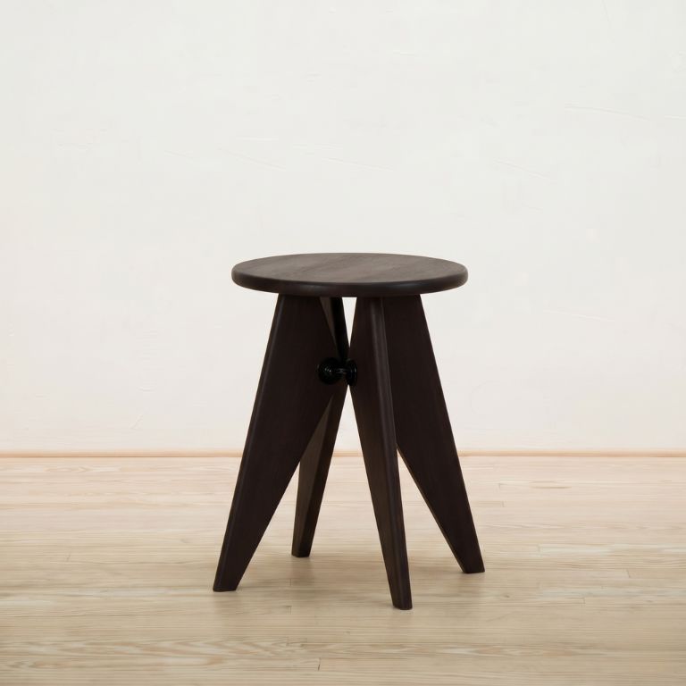 Tabouret Bois Roble oscuro - Vitra