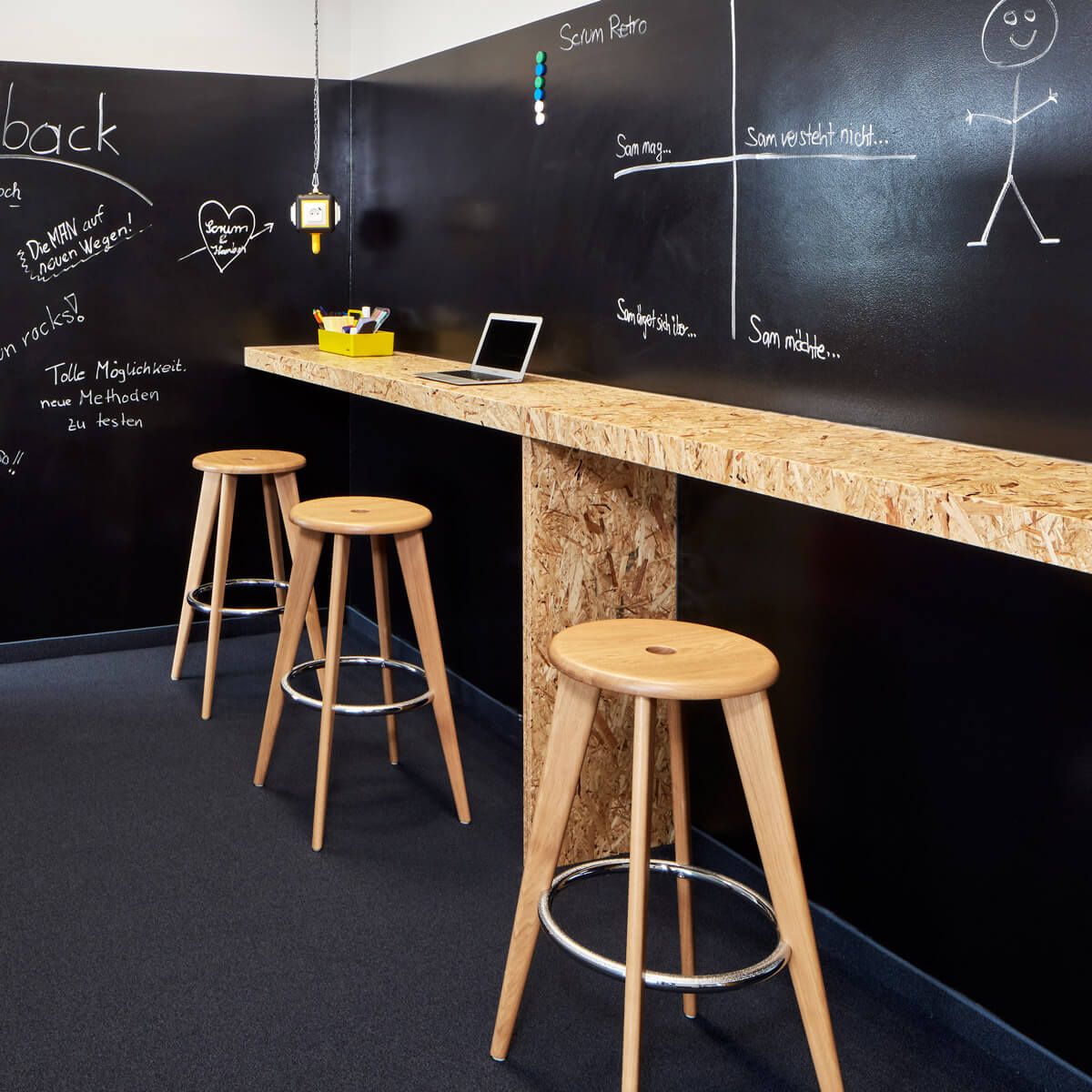 Taburete Haut Roble – Vitra Taburete Haut Roble – Vitra