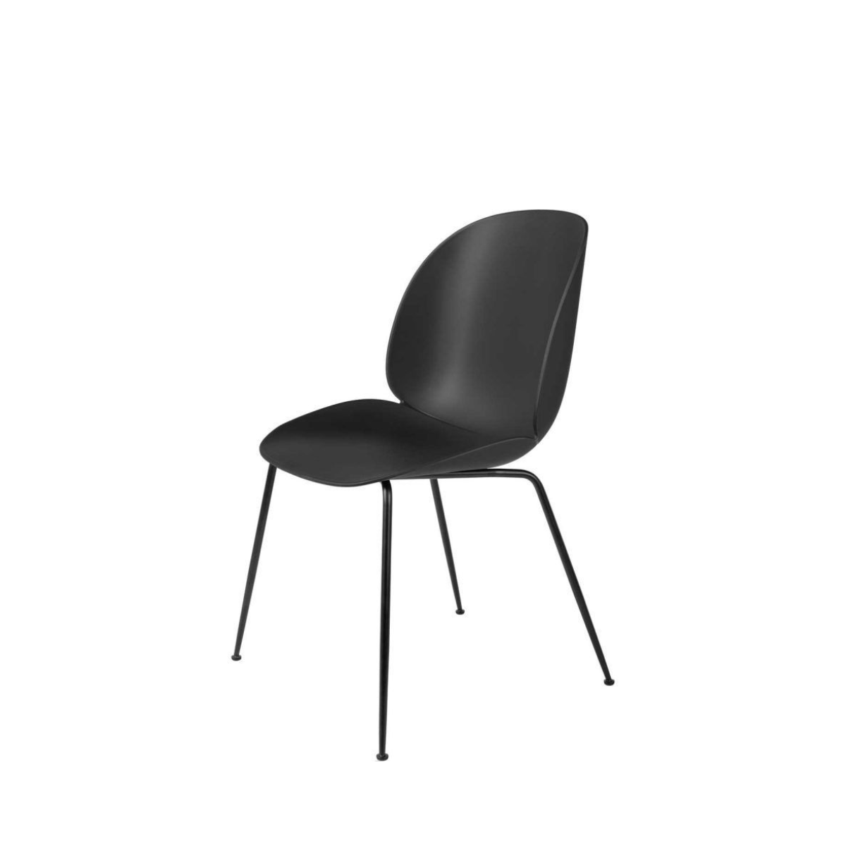 beetle-silla-negro-gubi-red Silla Beetle Negro/Negro mate – Gubi