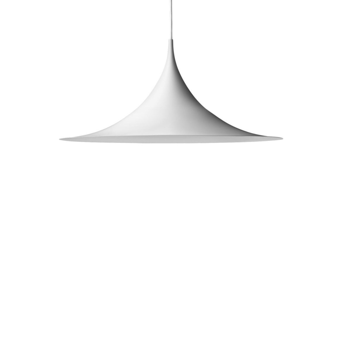 Lámpara Semi 60 cm Blanco - Gubi