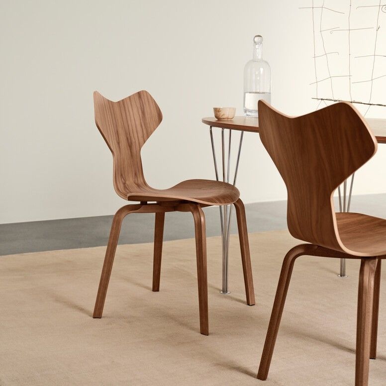 Silla Grand Prix 4130 Nogal - Fritz Hansen