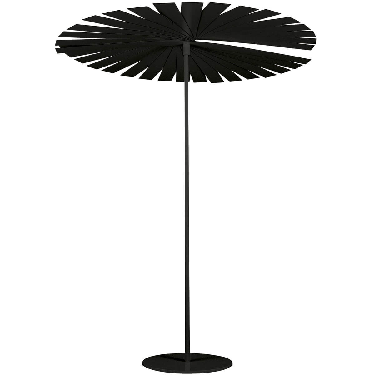 Parasol Ensombra Negro - Gandia Blasco Parasol Ensombra Negro - Gandia Blasco