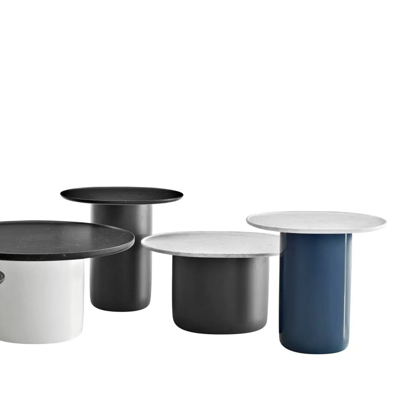 Mesa auxiliar Button TB54 - B&B Italia