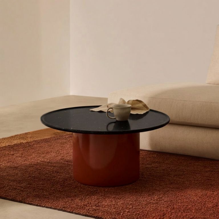 mesa auxiliar button tb 66–b&b italia mesa auxiliar button tb 66–b&b italia