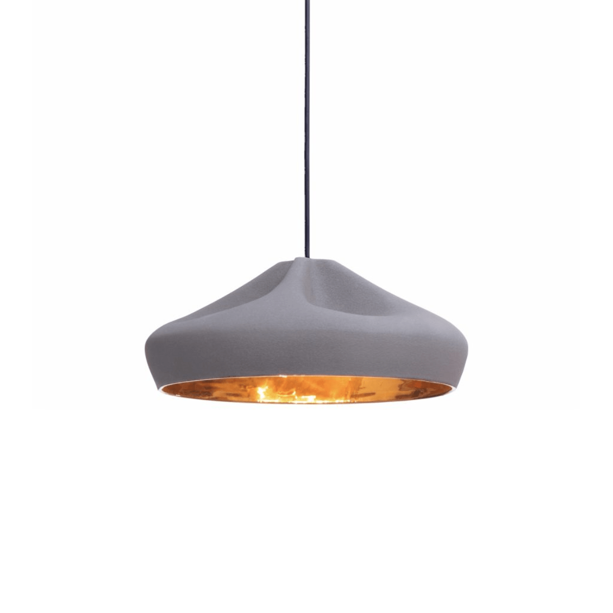 pleat-box-36-gris-oro-marset-red Lámpara Pleat Box 36 Gris/Oro - Marset