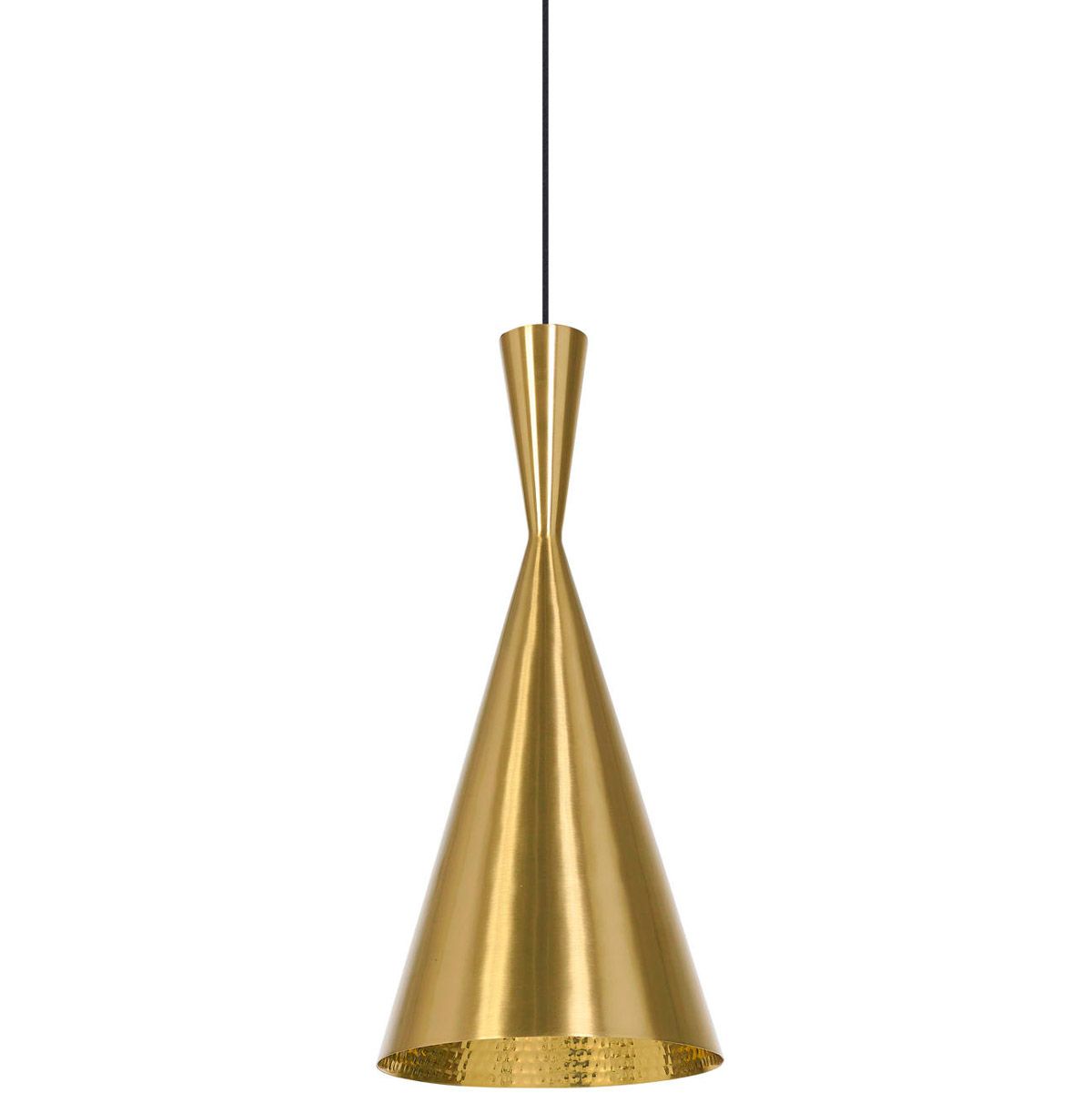 Lámpara Beat Tall Latón - Tom Dixon