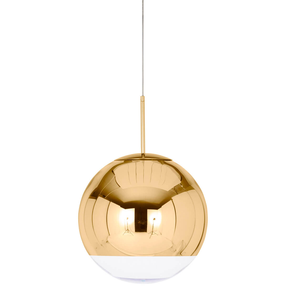 Lámpara Mirror Ball Oro - Tom Dixon Lámpara Mirror Ball Oro - Tom Dixon
