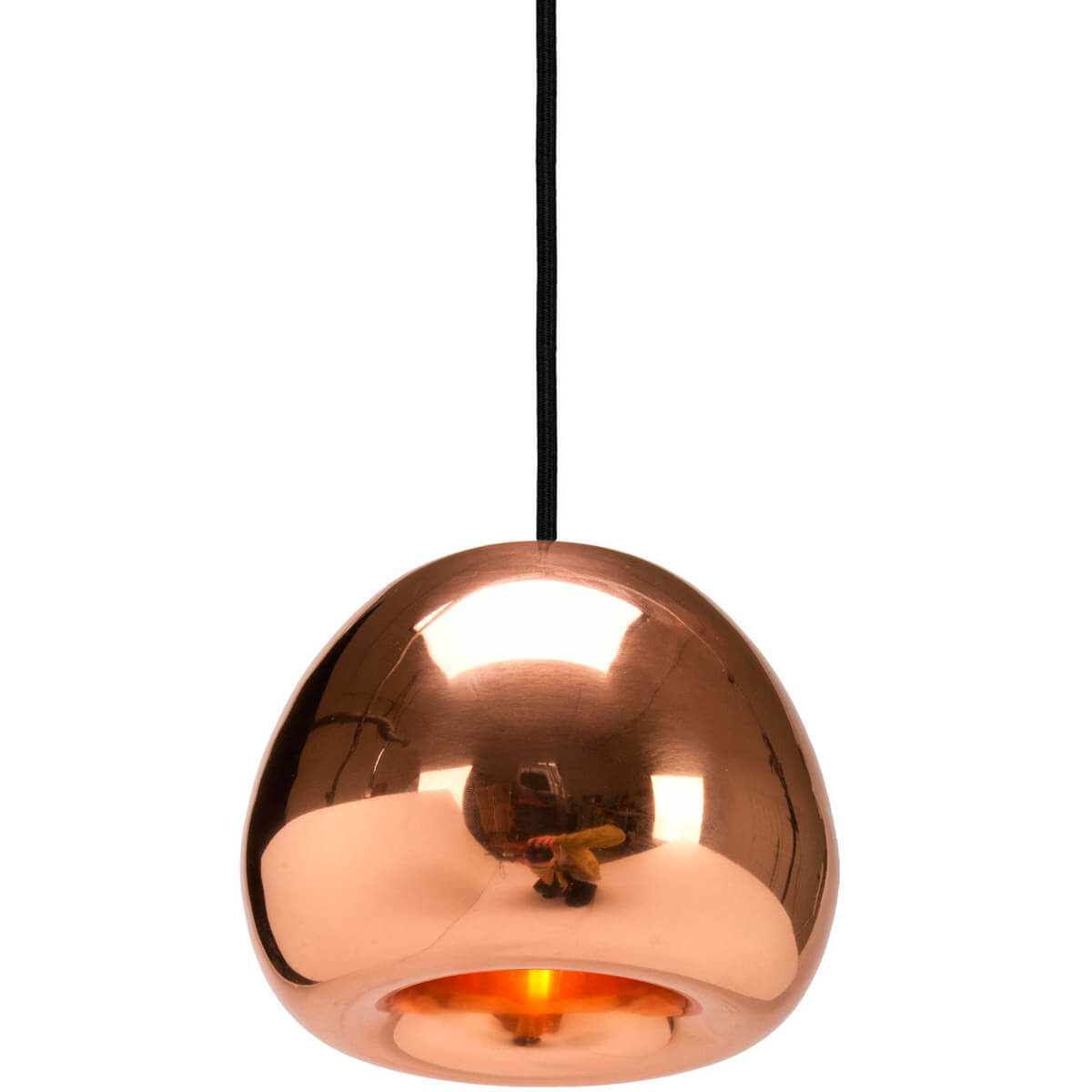 Lámpara Void Mini Pendant Cobre - Tom Dixon Lámpara Void Mini Pendant Cobre - Tom Dixon