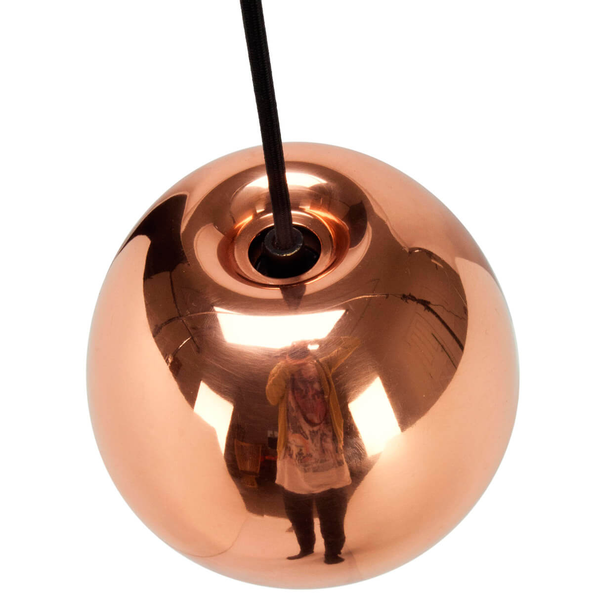 Lámpara Void Mini Pendant Cobre - Tom Dixon Lámpara Void Mini Pendant Cobre - Tom Dixon