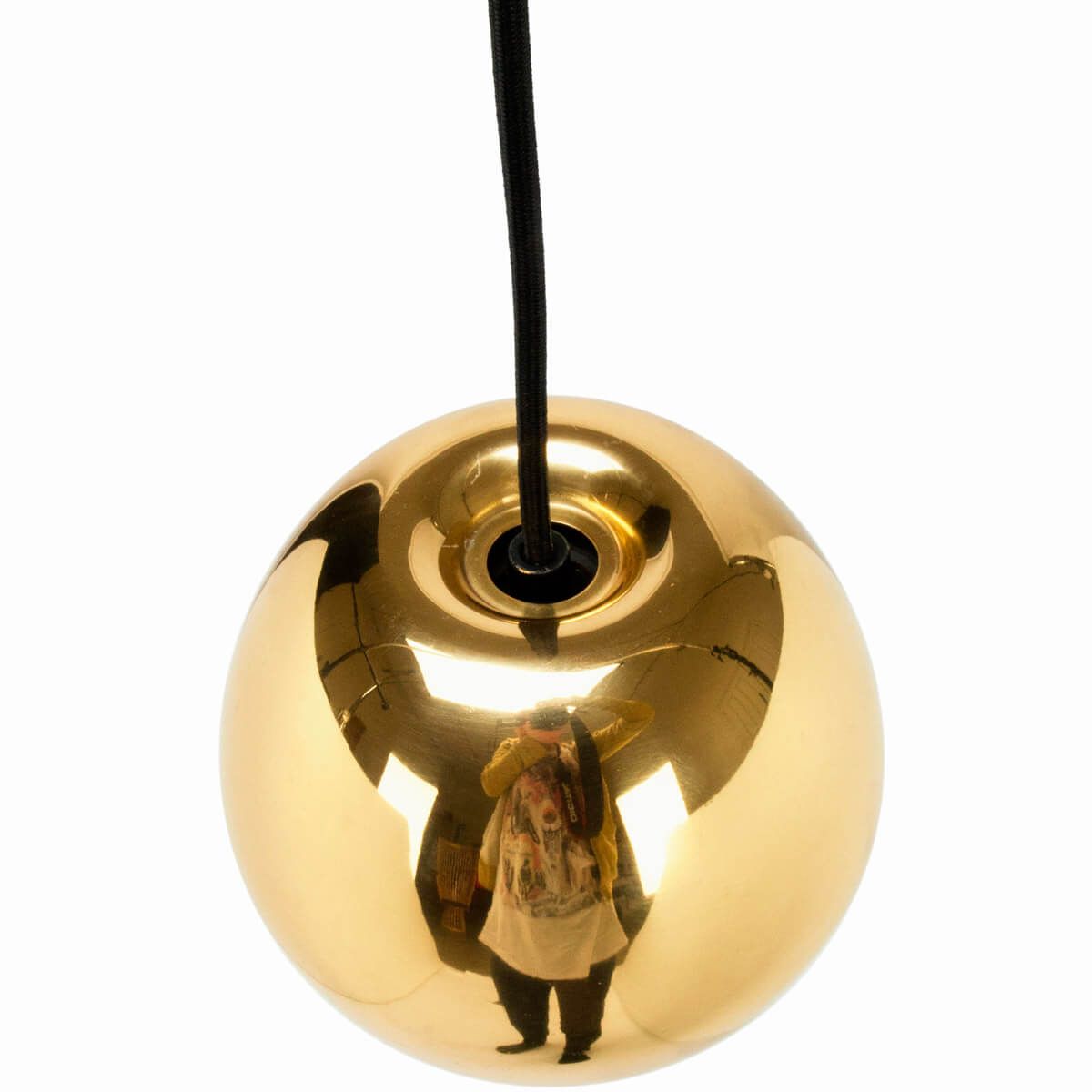 Lámpara Void Mini Pendant Latón - Tom Dixon Lámpara Void Mini Pendant Latón - Tom Dixon