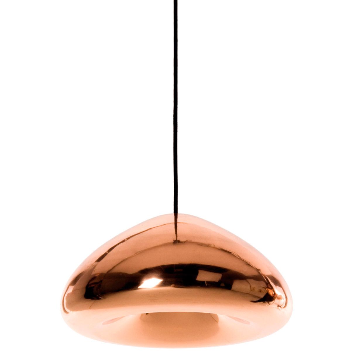 Lámpara Void Pendant Cobre - Tom Dixon Lámpara Void Pendant Cobre - Tom Dixon