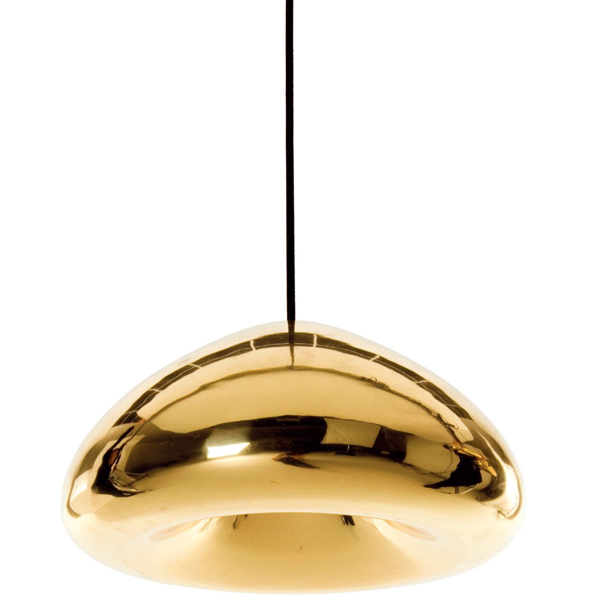 Lámpara Void Pendant Latón - Tom Dixon Lámpara Void Pendant Cobre - Tom Dixon (copia)