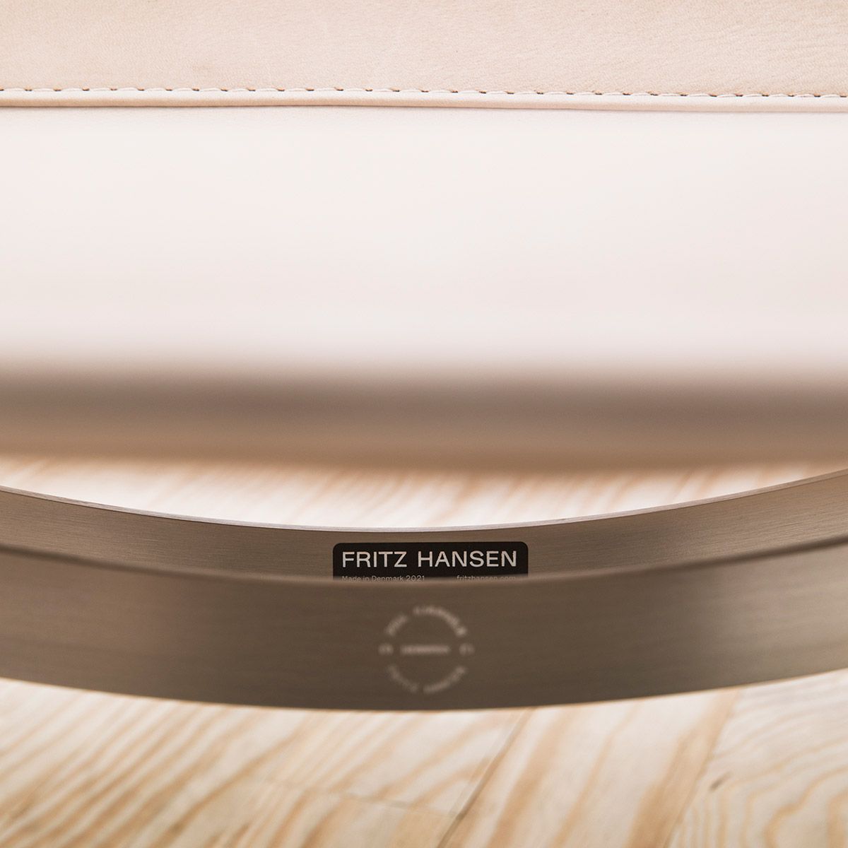 Sillón PK22 Aniversario Ecru - Fritz Hansen Sillón PK22 Aniversario Ecru - Fritz Hansen