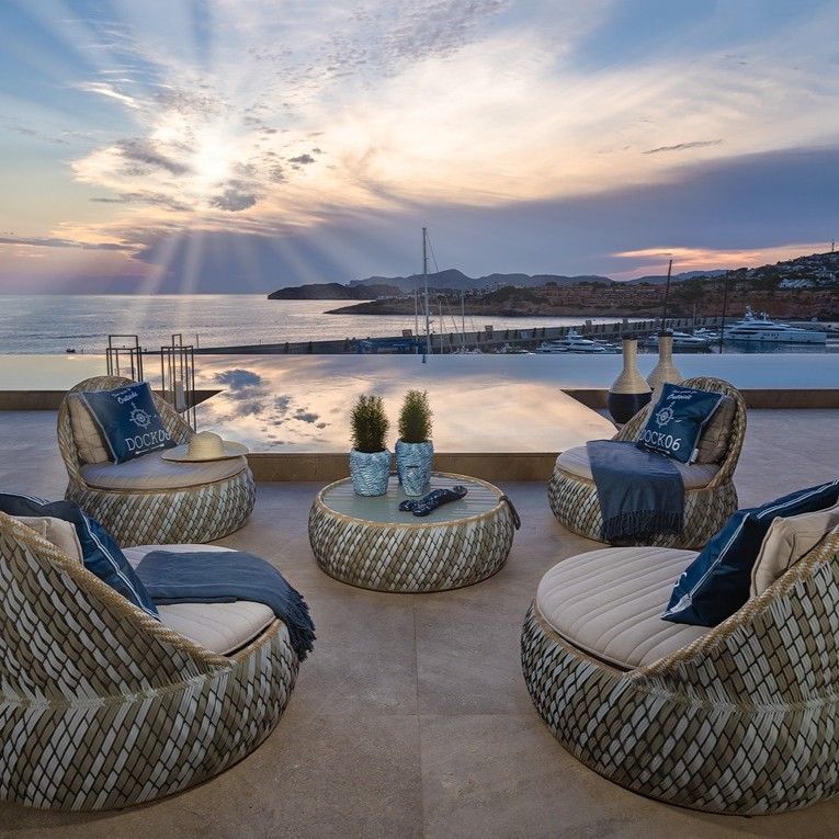 dedon-dala-coffeetable Mesa de centro Dala Ibiza - Dedon