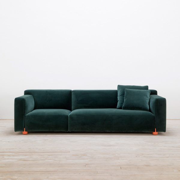 Sofá Asymmetric - Knoll