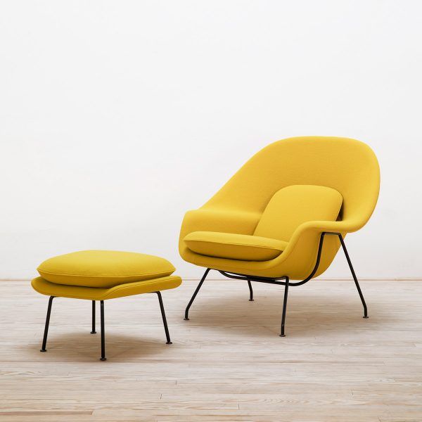 Butaca Womb Relax con reposapiés - Knoll