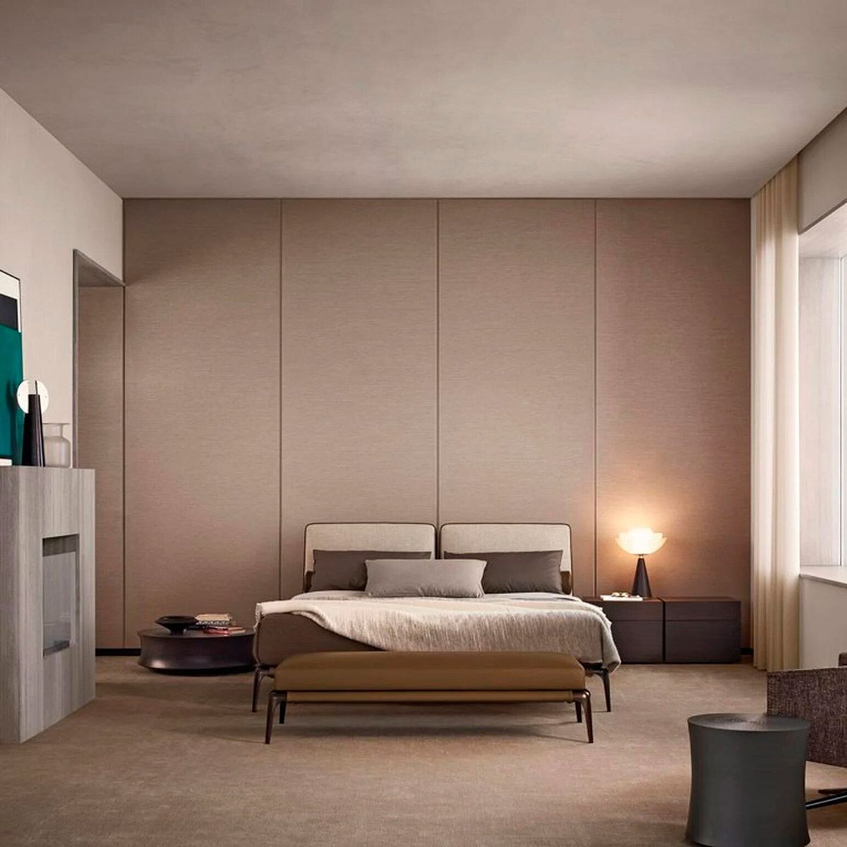 Cama Park 1 - Poliform Cama Park 1 - Poliform