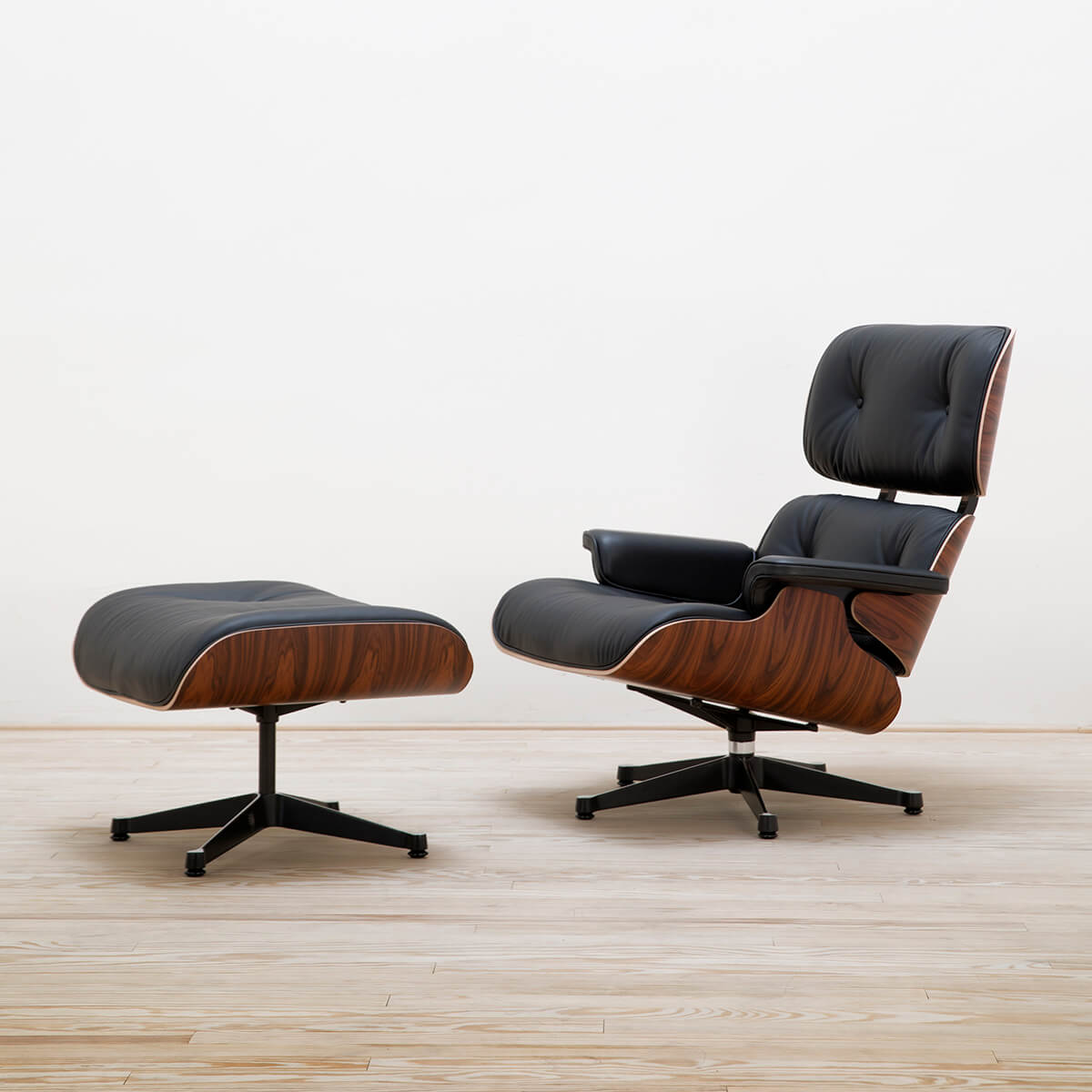 Lounge Chair & Ottoman - Vitra Eames Lounge Chair & Ottoman Palisandro/Negra - Vitra (copia)